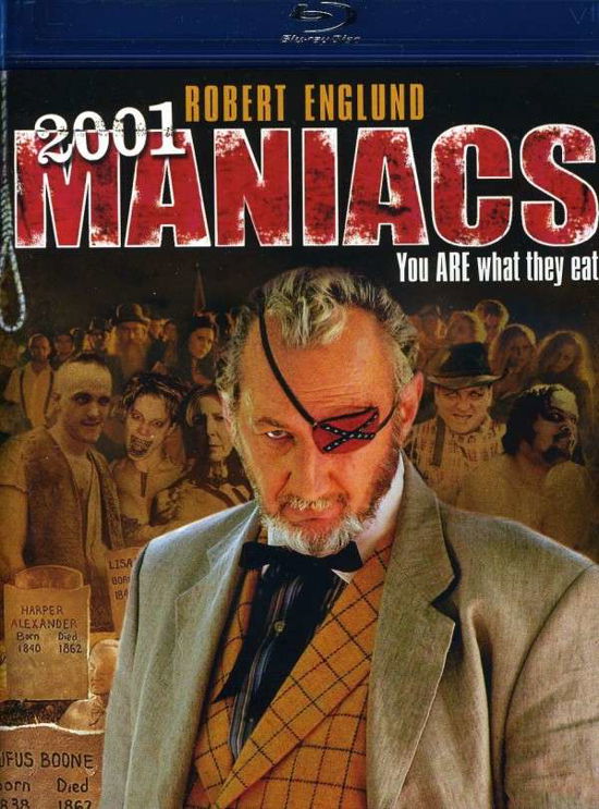 Cover for 2001 Maniacs (Blu-ray) [Widescreen edition] (2010)