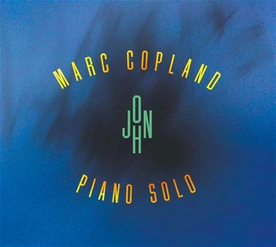 Cover for Marc Copland · John (CD) (2021)