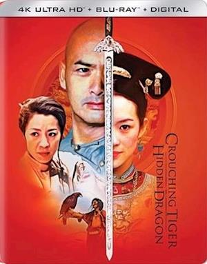 Crouching Tiger Hidden Dragon 20th Anniversary - Crouching Tiger Hidden Dragon 20th Anniversary - Film -  - 0043396571846 - 1. december 2020