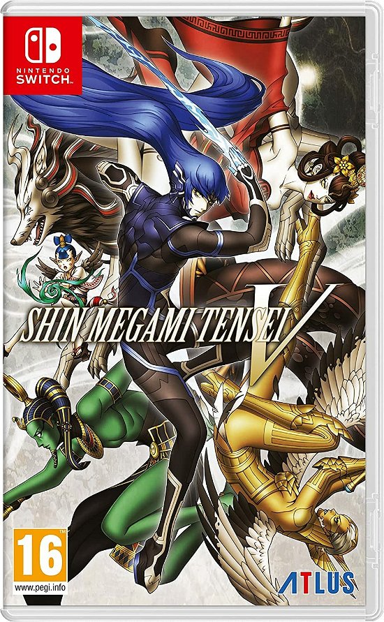 Cover for Switch · Shin Megami Tensei 5 Switch (PC) (2021)