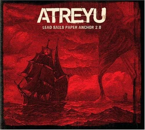 Cover for Atreyu · Lead Sails and a Paper (CD) [Deluxe edition] [Digipak] (2008)