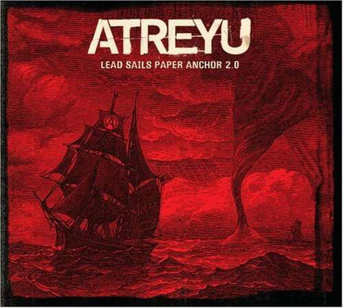 Cover for Atreyu · Lead Sails and a Paper (CD) [Deluxe edition] [Digipak] (2008)