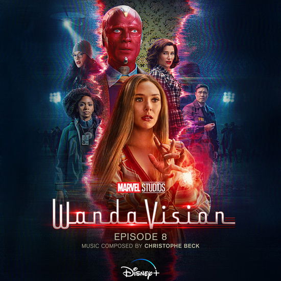 Cover for Soundtrack · Wandavision - Picture Disc (LP) (2022)