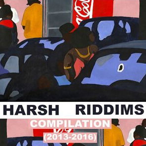 Cover for Compilation · 2Mr Presents: Harsh Riddims 2013 - 2016 (LP) (2023)