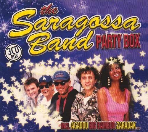 Saragossa Party Power - Saragossa Band - Música - ZYX - 0090204946846 - 12 de julho de 2005