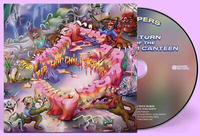 Red Hot Chili Peppers · Return Of The Dream Canteen (CD) [Deluxe edition] (2022)