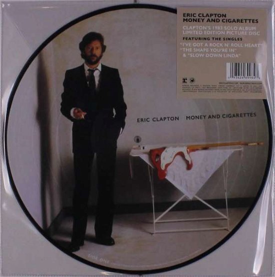 Cover for Eric Clapton · Money And Cigarettes (LP) [Picture Disc edition] (1983)