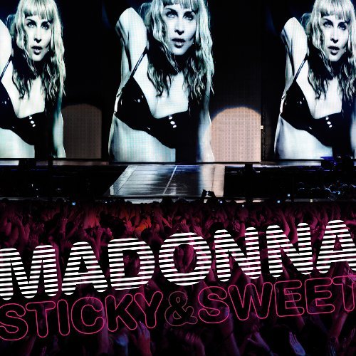 Cover for Madonna · Sticky &amp; Sweet Tour (CD) (2010)