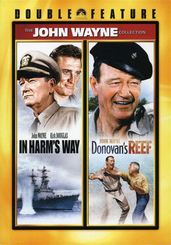 Cover for John Wayne · In Harm's Way/donovan's Reef (DVD) [Widescreen edition] (2007)