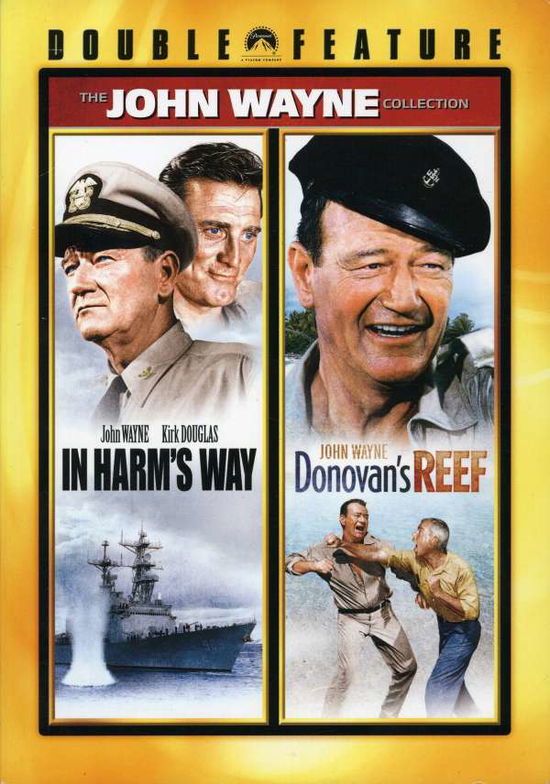 In Harm's Way/donovan's Reef - John Wayne - Elokuva - Paramount - 0097361244846 - tiistai 22. toukokuuta 2007