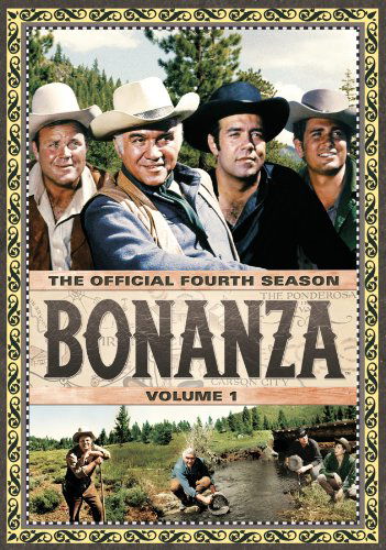 Cover for Bonanza: the Official Fourth Season 1 (DVD) (2012)