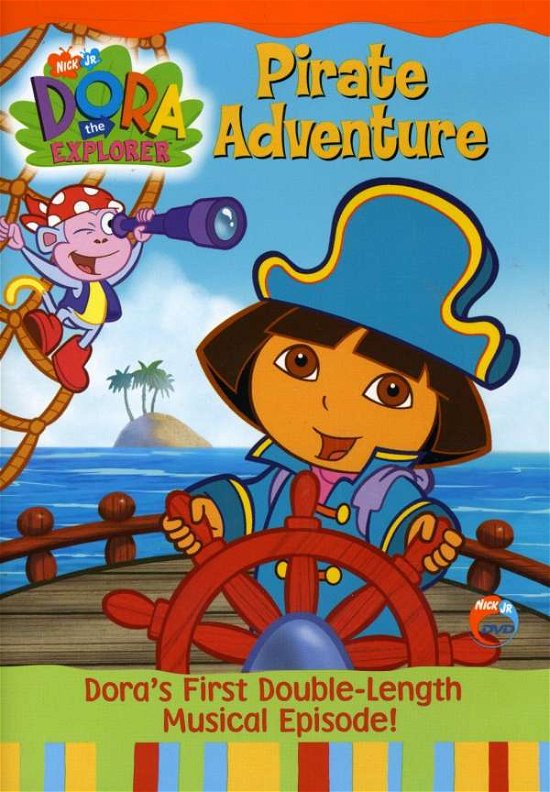 Cover for Dora the Explorer · Dora's Pirate Adventure (DVD) (2004)