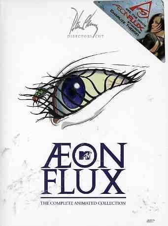 Cover for Aeon Flux: Complete Animated Collection (DVD) (2005)