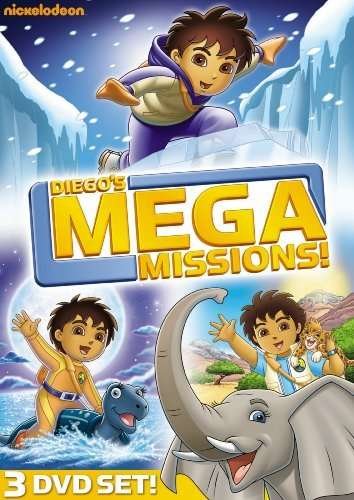 Cover for Go Diego Go · Diego's Mega Mission (DVD) (2009)