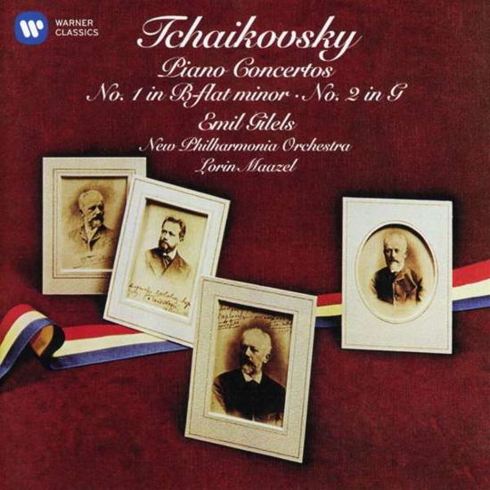 Tchaikovsky: Piano Concertos N - Emil Gilels - Música - PLG UK Classics - 0190295738846 - 16 de fevereiro de 2018