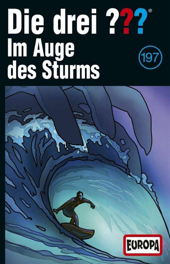 Cover for Die Drei ??? · Die drei ???.197,Cass (Book) (2019)