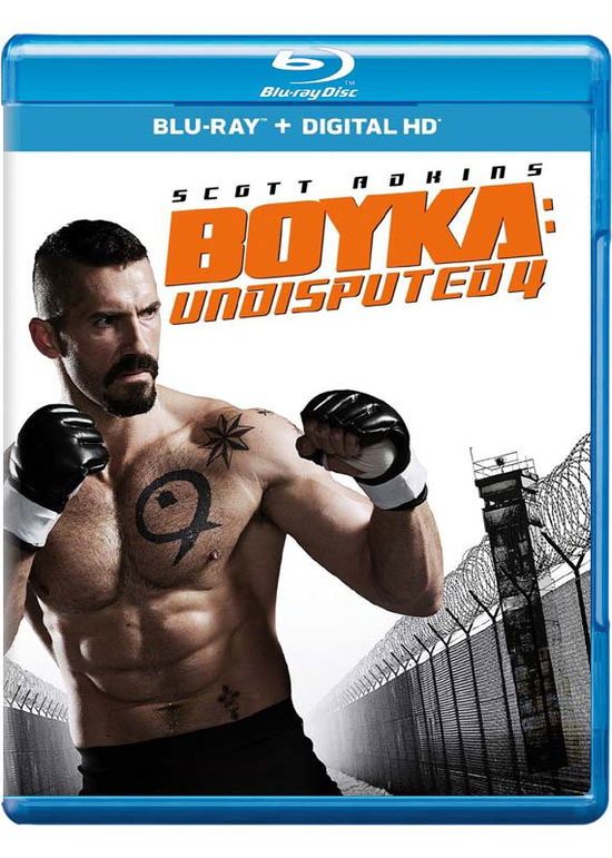 Cover for Boyka: Undisputed 4 (Blu-ray) (2017)