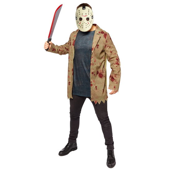 Adult Costume Jason Size L - Amscan - Merchandise -  - 0194099066846 - 