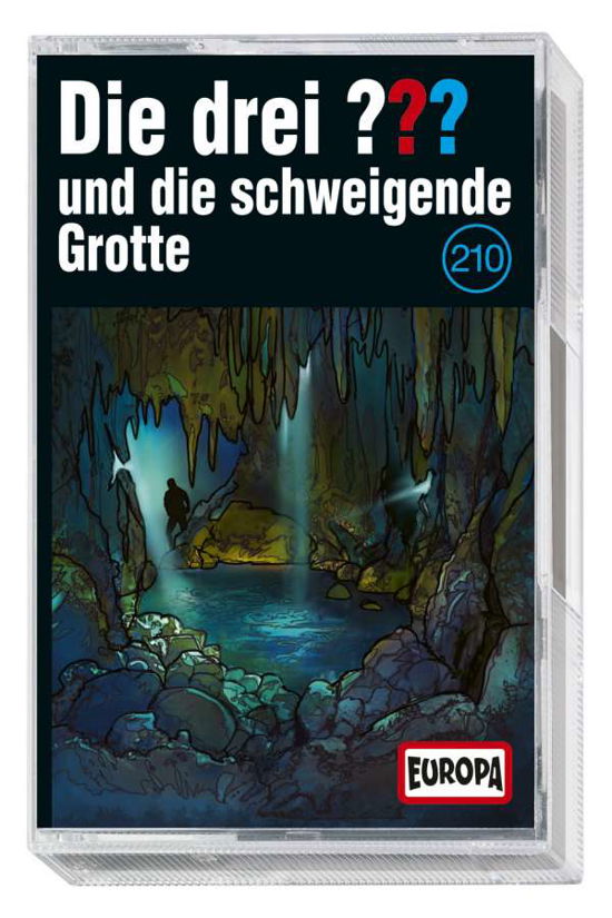 210/und Die Schweigende Grotte - Die Drei ??? - Música -  - 0194398129846 - 11 de junho de 2021