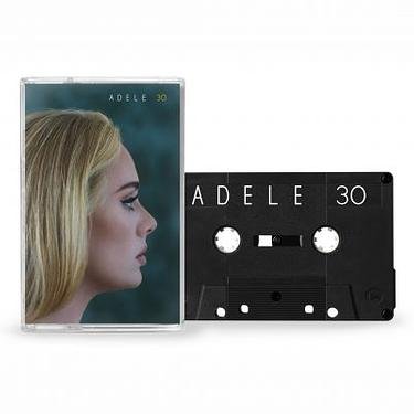 Cover for Adele · 30 (Kassett) (2023)