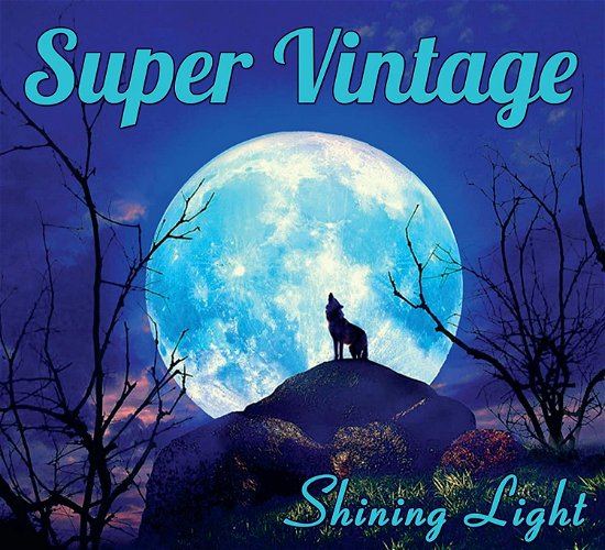 Cover for Super Vintage · Shining Light (CD) [Digipak] (2020)