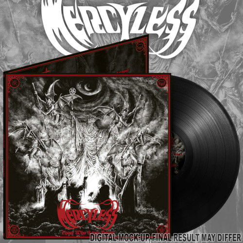 Those Who Reign Below (Black Vinyl LP) - Mercyless - Muzyka - Osmose Production - 0200000121846 - 25 października 2024