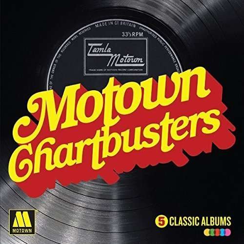 Motown Chartbusters-5 Classic Albums - Motown Chartbusters - Música - Spectrum - 0600753685846 - 4 de janeiro de 2018