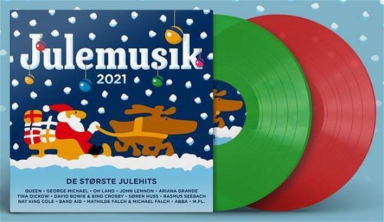 Julemusik 2021 -  - Musikk -  - 0602438412846 - 5. november 2021