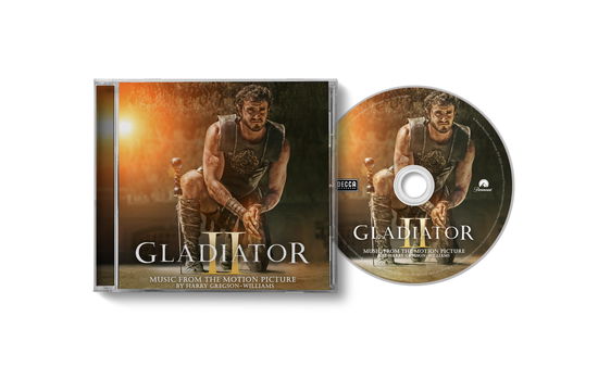 Cover for Harry Gregson-williams · Gladiator II (Music from the Motion Picture) (CD) (2024)