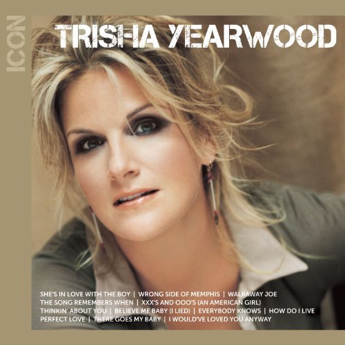 Trisha Yearwood-icon-greatest Hits - Trisha Yearwood - Music - COUNTRY - 0602527455846 - August 31, 2010