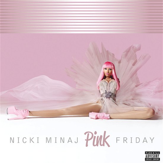 Pink Friday - Nicki Minaj - Música - UNIVERSAL - 0602527541846 - 22 de novembro de 2010