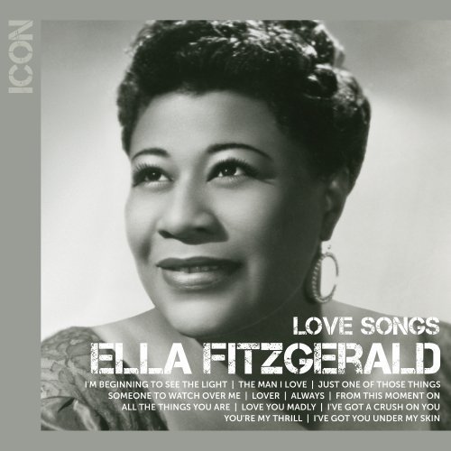 Cover for Ella Fitzgerald · Icon Love Songs (CD) (2011)