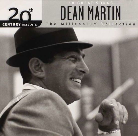 Cover for Dean Martin · Millennium Collection: 20th Century Masters (CD) (1990)