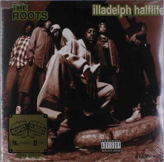 Cover for Roots · Illadelph / Halflife (LP) (2023)