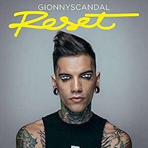 Cover for Gionnyscandal · Reset (CD) (2016)