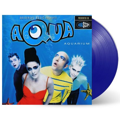 Cover for Aqua · Balcony (LP) [Reissue edition] (2018)