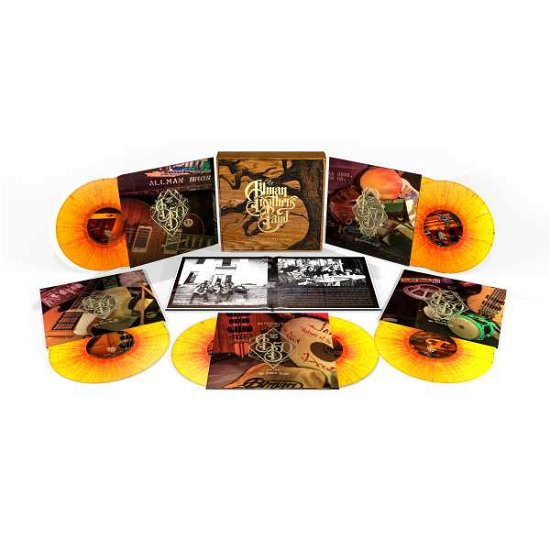 50th Anniv (D2c Excl 10lp) - The Allman Brothers Band - Musik - POP - 0602577997846 - 13. März 2020