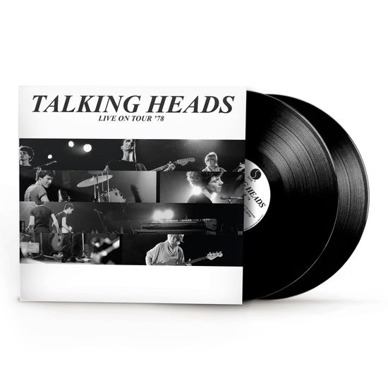 Cover for Talking Heads · Live On Tour 1978 (LP) [RSD 2025 edition] (2025)