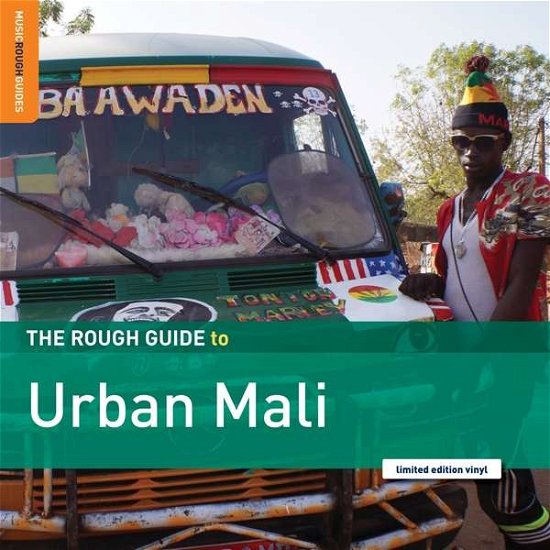 Cover for Rough Guide to Urban Mali · Rough Guide To Urban Mali (LP) (2020)