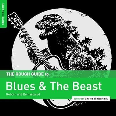 Cover for Various Artists · The Rough Guide to Blues &amp; the Beast (LP) (2024)