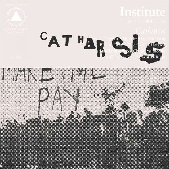 Cover for Institute · Catharsis (LP) (2015)