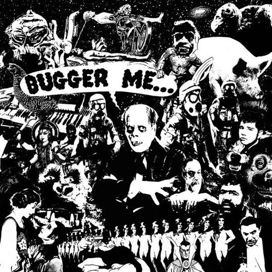 Cover for Sam Coomes · Bugger Me (LP) (2016)