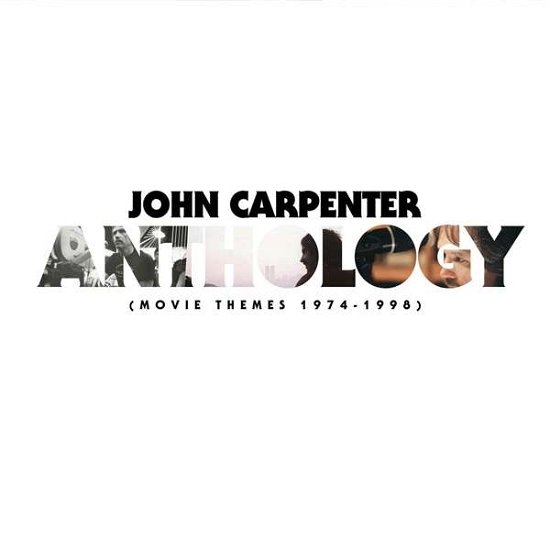 Cover for John Carpenter · Anthology: Movie Themes 1974-1998 (CD) (2017)