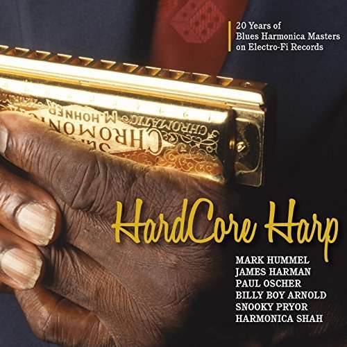 Cover for Hard Core Harp (CD) (2021)