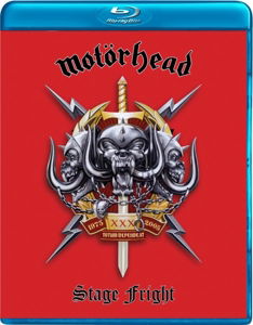 Cover for Motörhead · Stage Fright (Blu-ray) (2015)