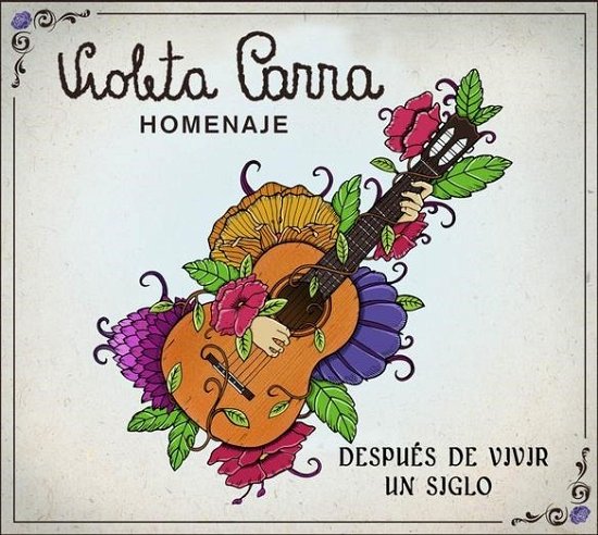 Cover for Homenaje a Violeta Parra / Various (LP) (2022)