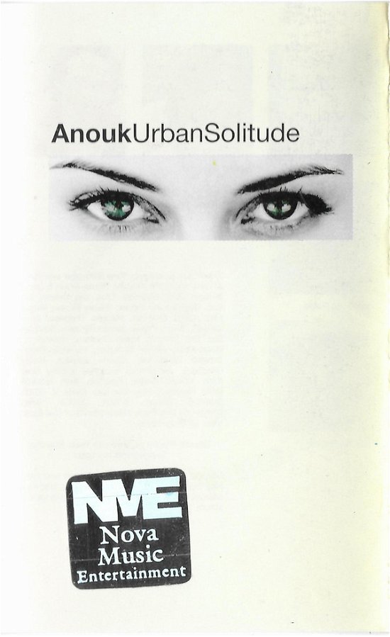 Cover for Anouk  · Urban Solitude (Kassett)
