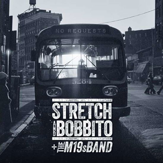 Cover for Stretch &amp; Bobbito + the M19s Band · No Requests (CD) (2020)