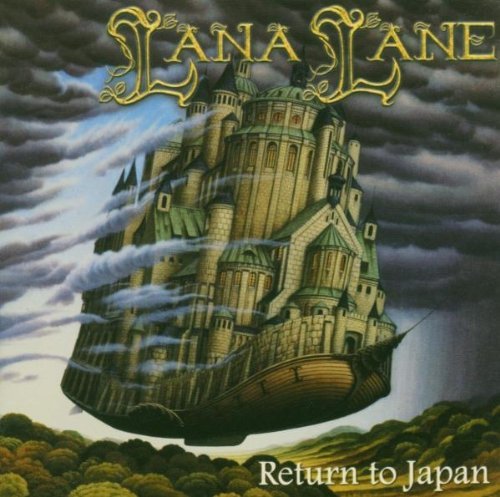 Cover for Lana Lane · Return to Japan (CD) (2004)