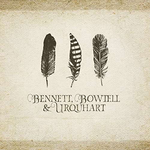 Cover for Bennett Bowtell &amp; Urquhart (CD) (2016)